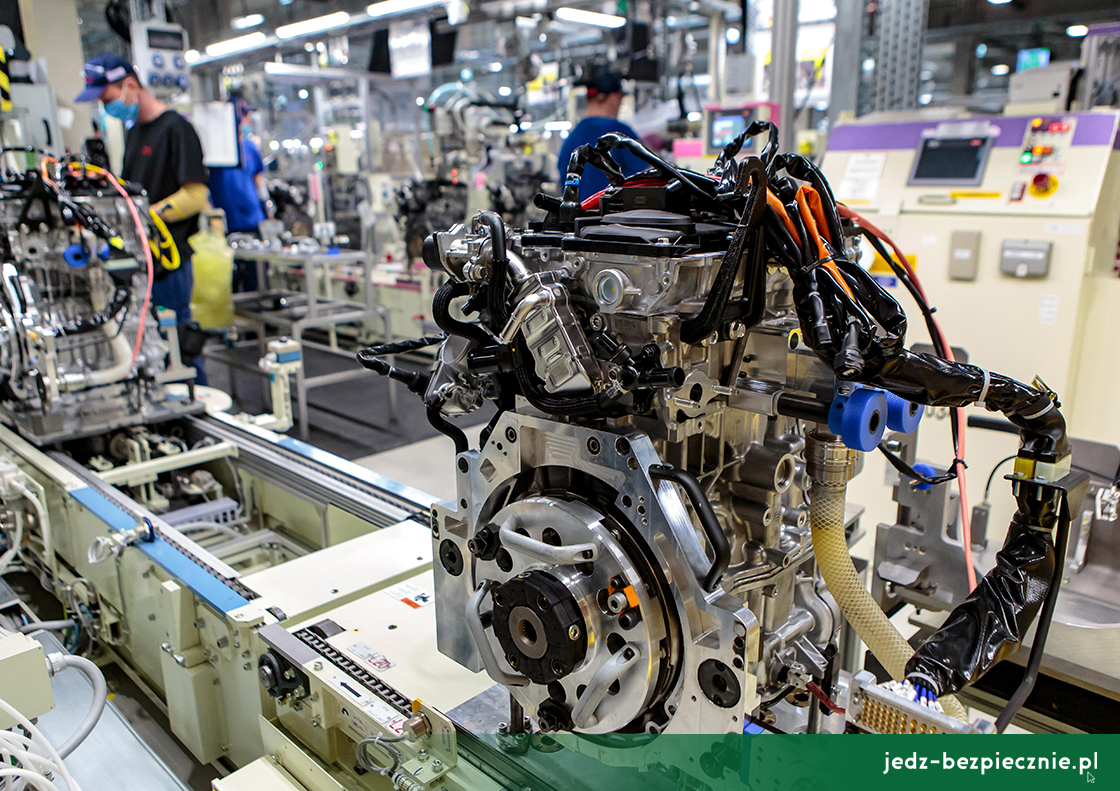 Z rynku - Toyota uruchamia drugą linię do produkcji silników hybrydowych w Polsce | Jedź Bezpiecznie